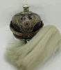 Prussian Silver Garde Reserve Officers Pickelhaube to Parade Visuel 5
